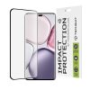 Techsuit – 111D Teljes kijelzős / 3D hajlított kijelzőre – Honor Magic7 Lite / X9c – Fekete