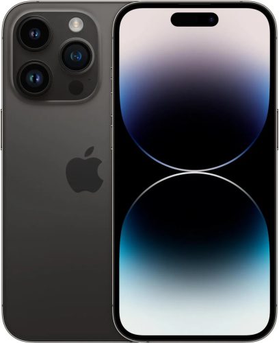 iPhone 14 Pro Max 128GB Space black - Használt, Kiváló