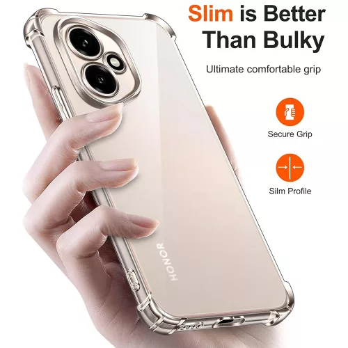 Techsuit Shockproof Átlátszó szilikon tok Google pixel 7 Pro