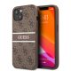 Guess tok iPhone 13 Mini - Barna