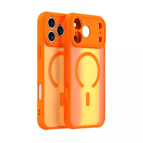   Techsuit - HaloFrost II MagSafe - iPhone 17 Pro  - Narancssárga