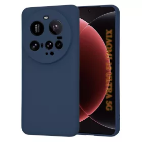 Techsuit SoftFlex szilikon tok Xiaomi 15 Ultra - Sötétkék