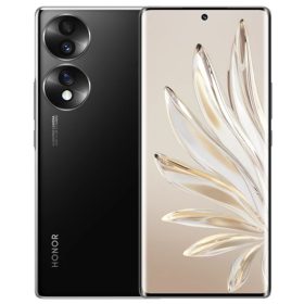   Honor 70 128GB Midnight Black- Használt, Kiváló - 6 Hónap Garancia