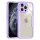 iPhone 11 Pro, Teljes körű védelmet nyújtó ütésálló tok + fólia szett - Lila - Techsuit - ColorVerse 360