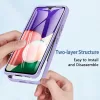 iPhone 11 Pro, Teljes körű védelmet nyújtó ütésálló tok + fólia szett - Lila - Techsuit - ColorVerse 360