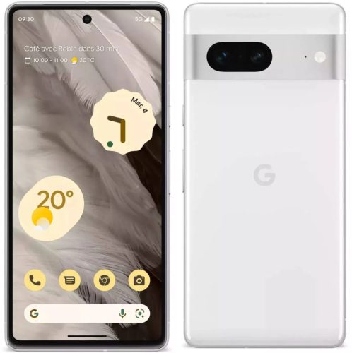 Google Pixel 7 256GB Snow - Használt, Megkímélt