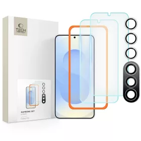   Tech-Protect Teljes fólia szett - Kijelzővédő - Kamera fólia - Samsung Galaxy S25
