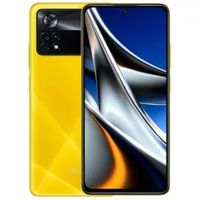   Xiaomi Poco X4 Pro 5G 128GB Yellow - Használt Független, Újszerű - 6 Hónap Garancia