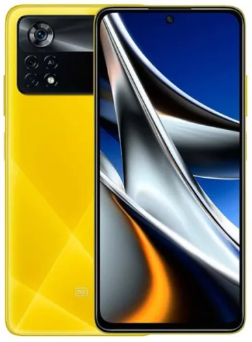 Xiaomi Poco X4 Pro 5G 128GB Yellow - Használt Független, Újszerű - 6 Hónap Garancia