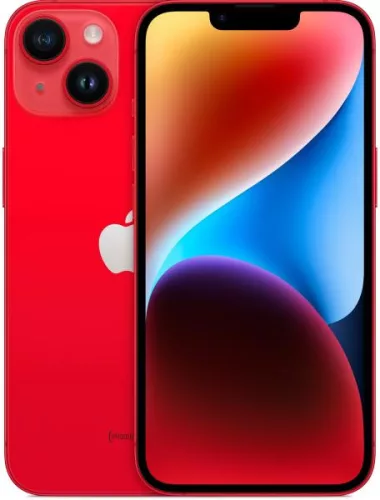 iPhone 14 128GB Piros - 87% Akku - Használt, Független Jó állapot - 1 Év Garancia
