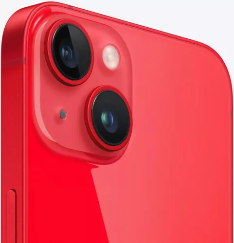 iPhone 14 128GB Piros - 87% Akku - Használt, Független Jó állapot - 1 Év Garancia