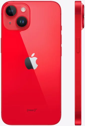 iPhone 14 128GB Piros - 87% Akku - Használt, Független Jó állapot - 1 Év Garancia