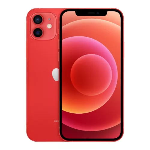 iPhone 12 mini 256GB Red - 100% Akku - Használt, Jó állapotú - 6 Hónap Garancia