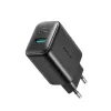 Joyroom JR-TCF13 hálózati töltő USB-C / USB-A, 25 W - fekete