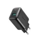 Joyroom JR-TCF13 hálózati töltő USB-C / USB-A, 25 W - fekete
