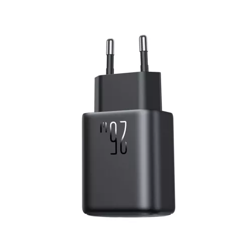 Joyroom JR-TCF13 hálózati töltő USB-C / USB-A, 25 W - fekete