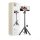 Tech-Protect Bluetooth-os fekete selfie tripod (akár 148 cm)