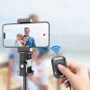 Tech-Protect Bluetooth-os fekete selfie tripod (akár 148 cm)