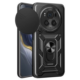 Techsuit - CamShield tok Honor Magic 8 Lite - Fekete