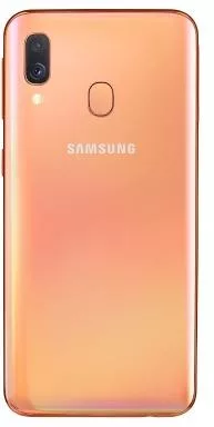 Samsung Galaxy A40 64GB Coral - Használt, Független Kiváló - 6 Hónap Garancia