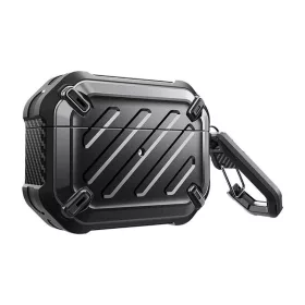   Supcase Unicorn Beetle Pro ütésálló fekete hybrid tok Airpods Pro 1/2