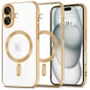 Tech-Protect MagFlex Arany MagSafe tok - iPhone 16e