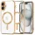 Tech-Protect MagFlex Arany MagSafe tok - iPhone 16e