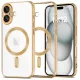 Tech-Protect MagFlex Arany MagSafe tok - iPhone 16e
