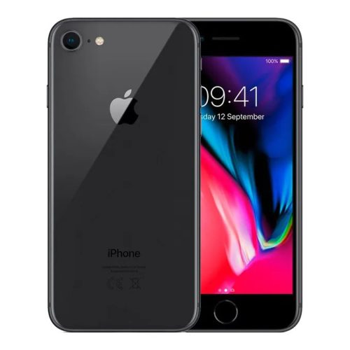 iPhone 8 256GB Space grey - Használt, Megkímélt