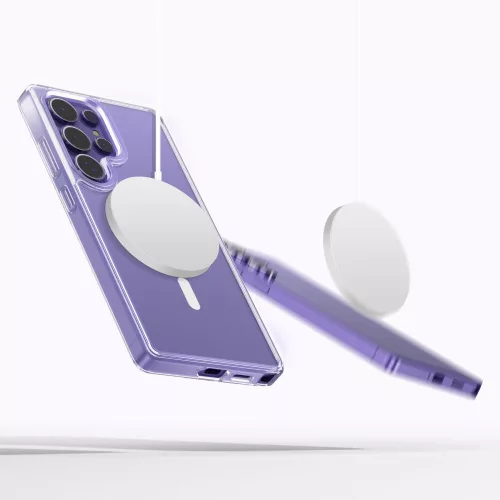 Samsung Galaxy S25 Ultra, Tech-Protect FlexAir Hybrid MagSafe tok - Átlátszó