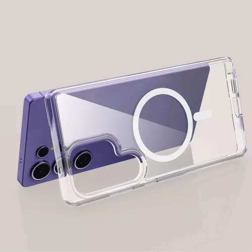 Samsung Galaxy S25 Ultra, Tech-Protect FlexAir Hybrid MagSafe tok - Átlátszó