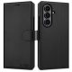 Tech-Protect Wallet kinyitható tok Samsung Galaxy Z Fold 7 - Fekete