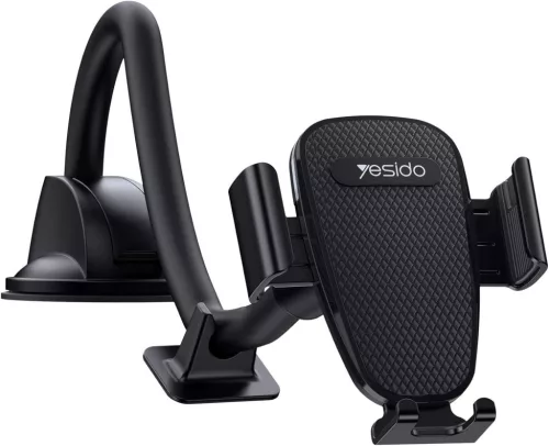 Yesido C119 Szélvédőre/műszerfalra rögzíthető autós telefontartó