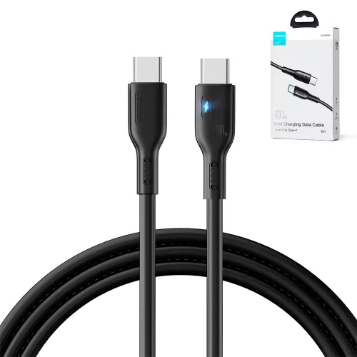Joyroom A13 USB-C / USB-C kábel 100W, 2 m - fekete