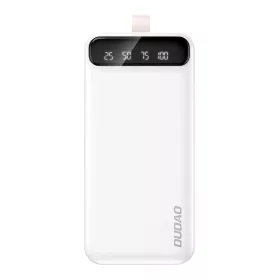   Dudao K8S+ 30 000mAh külső akkumulátor 10W 2 USB LED fénnyel