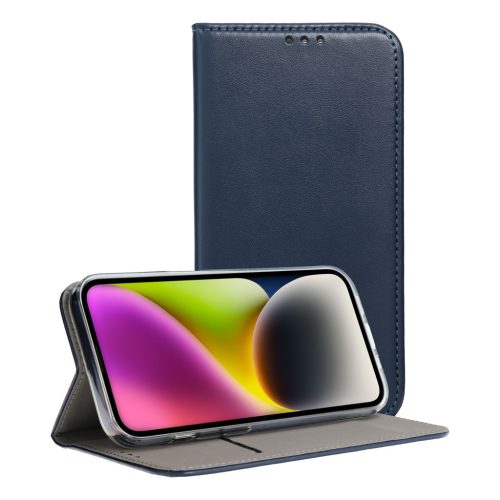 SMART MAGNETO Kinyitható tok SAMSUNG A36 / A56 - Sötétkék