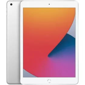   iPad 8th Gen 32GB Silver - Használt, Kiváló - 6 Hónap Garancia