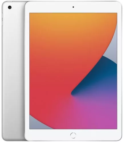 iPad 8th Gen 32GB Silver - Használt, Kiváló - 6 Hónap Garancia