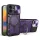 Techsuit - CamGuard Pro - iPhone 16 - Lila