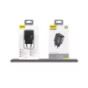 Töltő adapter 2,4A, USB-A - Fekete - Dudao A23