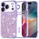 Techsuit - Luxury Glitter MagSafe - iPhone 17 Pro - Light Purple