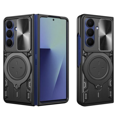 Techsuit - CamGuard Pro - Samsung Galaxy Z Fold 7 - Fekete