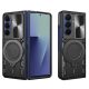Techsuit - CamGuard Pro - Samsung Galaxy Z Fold 7 - Fekete