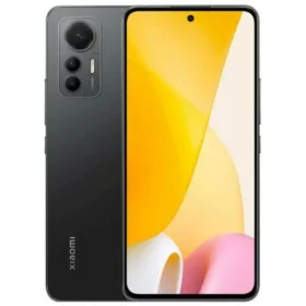   Xiaomi 12 Lite black 128GB - Használt Független, Újszerű- 6 Hónap Garancia