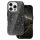 MagSafe Slim Csillogós tok iPhone 13 Pro - Fekete