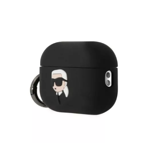 Karl Lagerfeld Fehér Szilikon 3D Karl fejes Airpods Pro tok