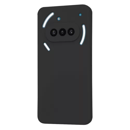 Techsuit - SoftFlex Nothing Phone 3a - Fekete
