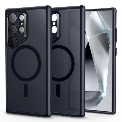 ESR Classic Hybrid Halolock Matt Fekete tok (Samsung Galaxy S24 Ultra)