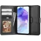 Tech-Protect Pénztárca tok Samsung Galaxy A55 5G - Fekete