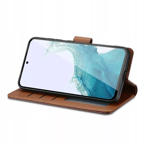 Tech-Protect Pénztárca tok Samsung Galaxy A55 5G - Fekete